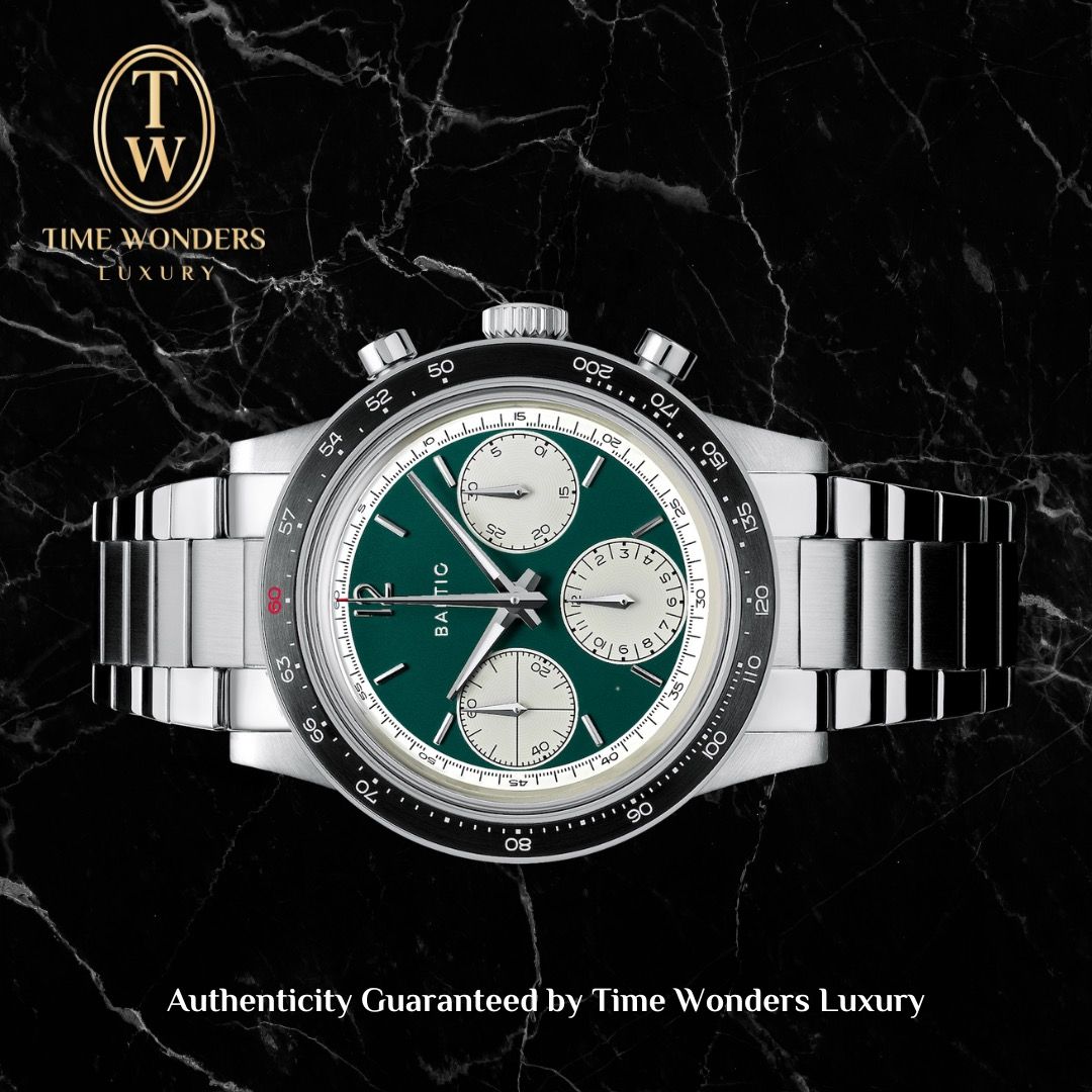 New July 2025 Baltic Tricompax WOS Limited Edition 60pcs