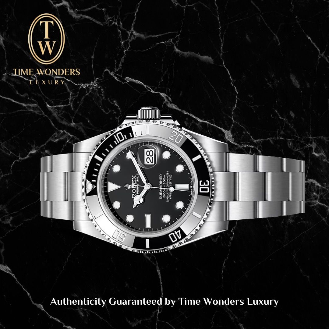 New July 2025 Rolex Submariner Black Date 126610LN 126610