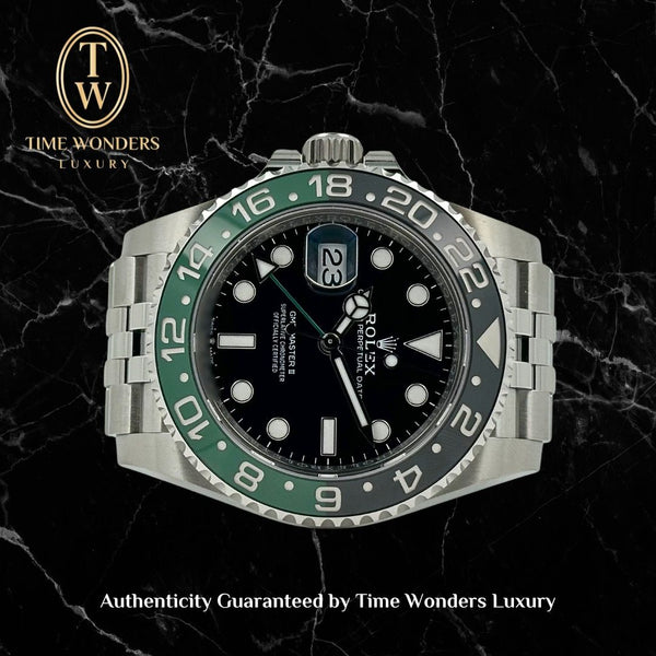 New June 2025 Rolex GMT-Master II Sprite Jubilee 126720VTNR 126720