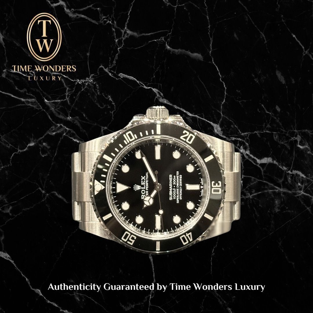 New June 2026 Rolex Submariner No Date 124060