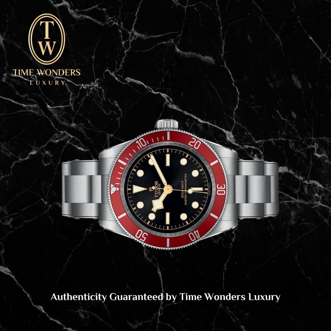 New June 2026 Tudor Black Bay 41mm 7941A1A0RU-0001 Black Dial Burgundy Bezel Oyster Bracelet 7941A1A0RU