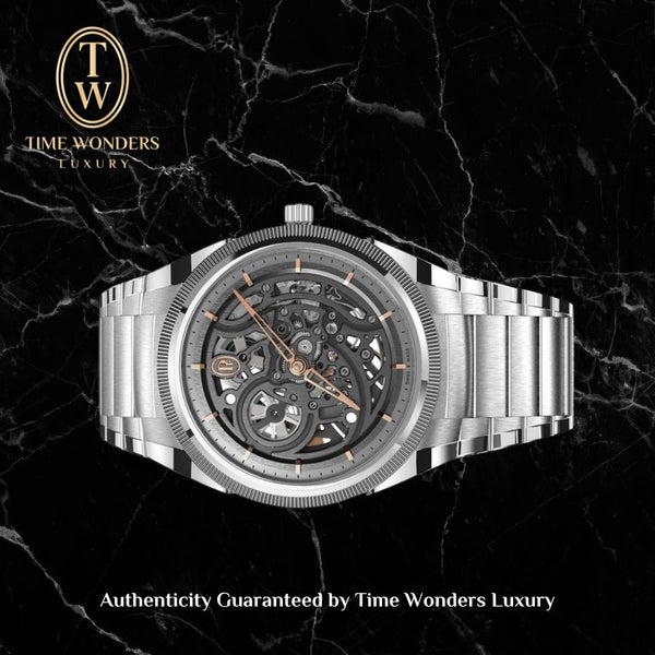 New March 2023 Parmigiani Fleurier Tonda PF Skeleton 40MM PFC912 Stainless Steel