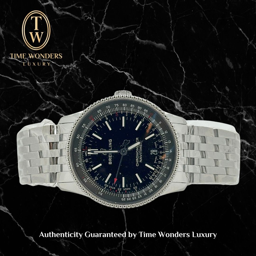 New March 2024 Breitling Navitimer 38mm A17325241B1A1