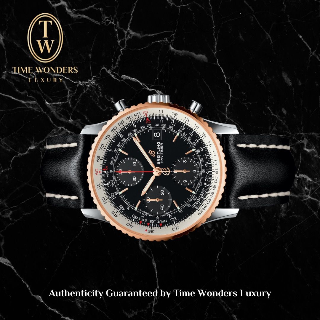 New March 2024 Breitling navitimer chronograph 41mm U13324211B1X1