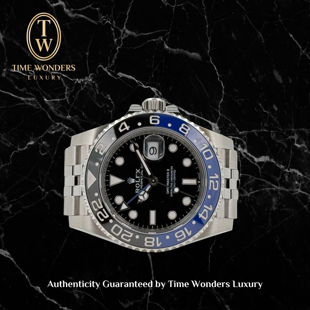 New March 2026 Rolex GMT-Master II Batman Jubilee 126710BLNR 126710