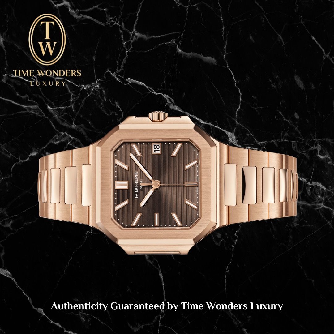 New May 2025 Patek Philippe Cubitus Rose Gold 7128/1R 7128