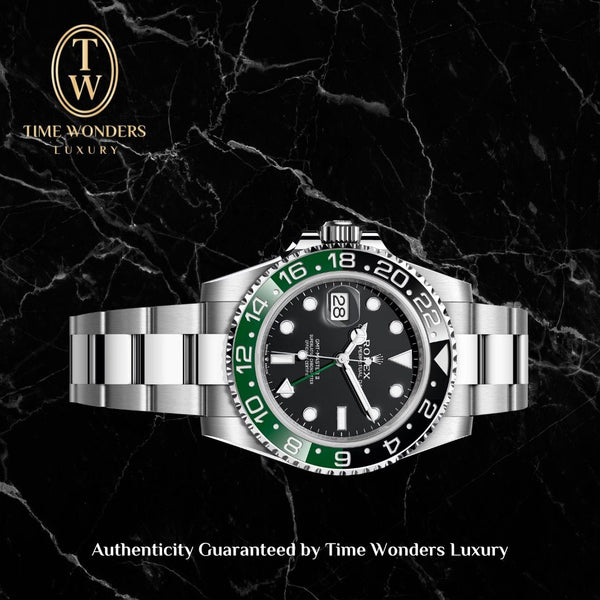 New May 2025 Rolex GMT-Master II Sprite Oyster 126270VTNR 126720