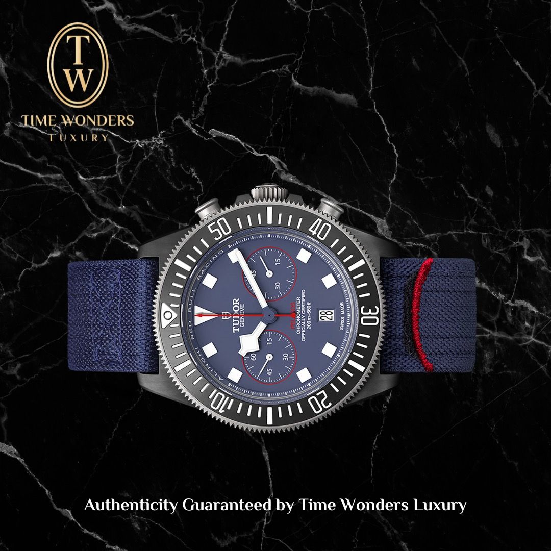 New May 2025 Tudor Pelagos FXD Chrono Alinghi 43mm 25807KN