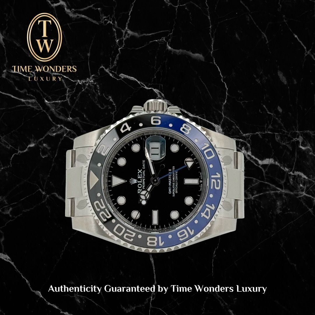 New May 2026 Rolex GMT-Master II Batman Oyster 126710BLNR 126710