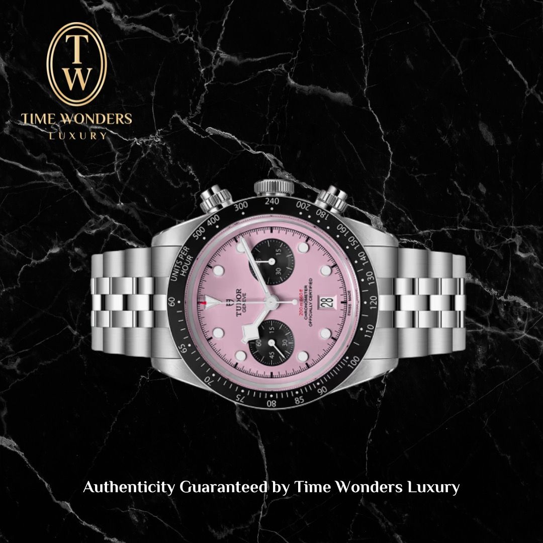 New May 2026 Tudor Black Bay Chronograph Pink 79360N-0019 79360N 79360