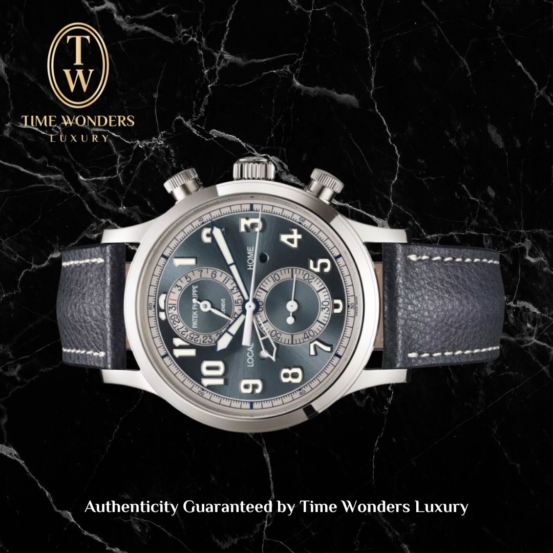 New November 2024 Patek Philippe Complications 5924G Blue 5924 White Gold