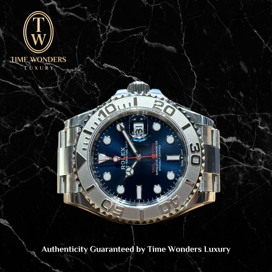 New October 2025 Rolex Yacht Master 40mm 126622 Blue