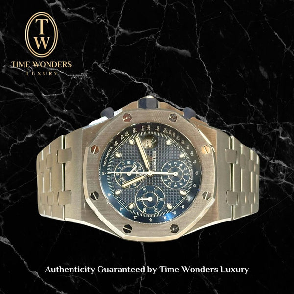 New October 2020 Audemars Piguet Royal Oak Offshore Blue 25237ST 26237