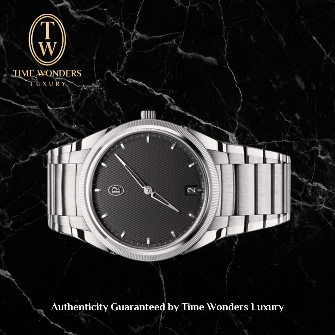 New October 2023 Parmigiani Tonda PF 40mm Steel Platinum PFC914-1020001-100182