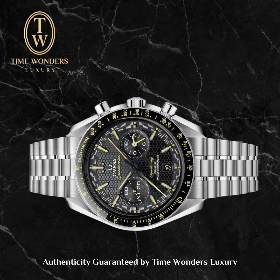 New October 2024 Omega Speedmaster Super Racing 329.30.44.51.01.003