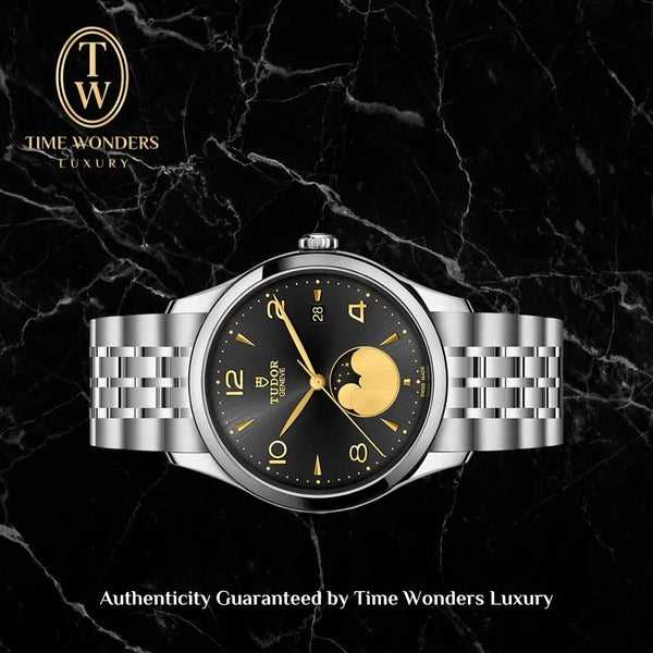 New October 2025 Tudor 1926 Luna Black M91560-0003 M91560 91560
