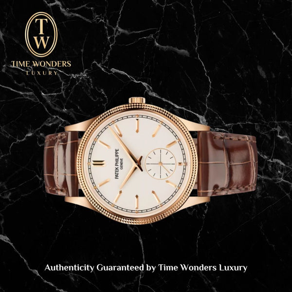 New Q3 2025 Patek Philippe Calatrava 39mm Rose Gold 6119R 6119