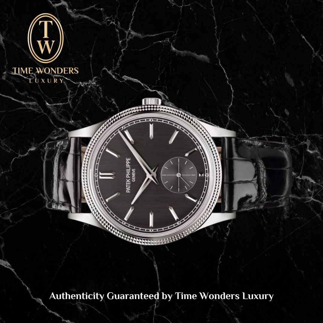 New Q3 2025 Patek Philippe Calatrava 39mm White Gold 6119G 6119