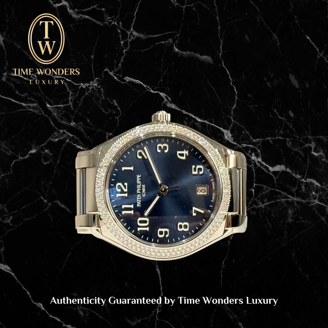 New December 2025 Patek Philippe Twenty-4 7300/1200A Blue 7300