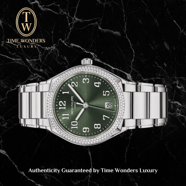 New September 2021 Patek Philippe Twenty-4 7300/1200A Green 7300