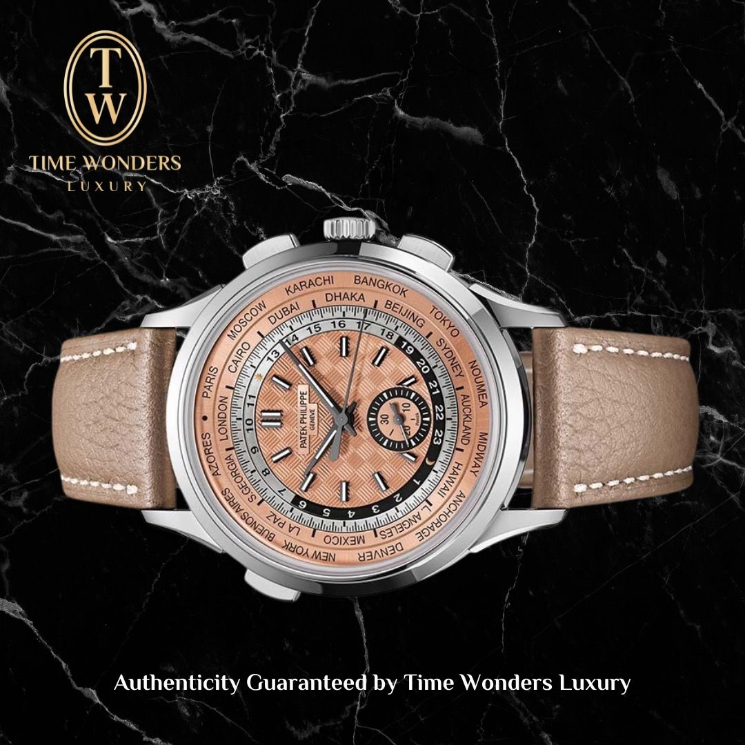 New September 2024 Patek Philippe World Time Flyback Chronograph 5935A 5935