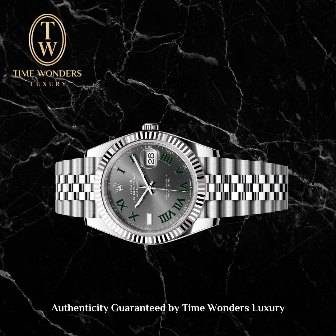 New September 2025 Rolex Datejust 36mm Wimbledon Dial Jubilee 126234