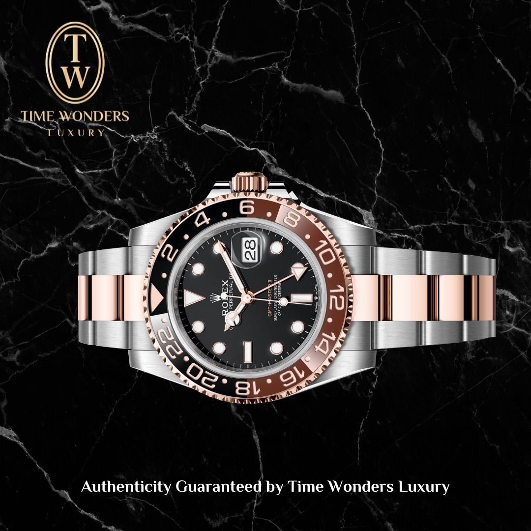 New September 2025 Rolex GMT-Master II Rootbeer 126711CHNR 126711