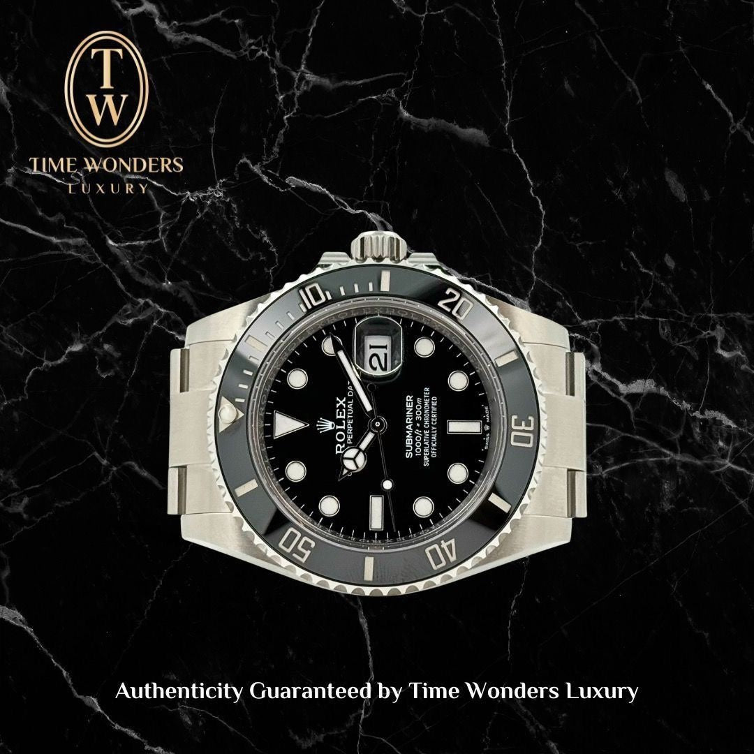 Mint April 2022 Rolex Submariner Date 126610LN 126610 Black Dial 41mm