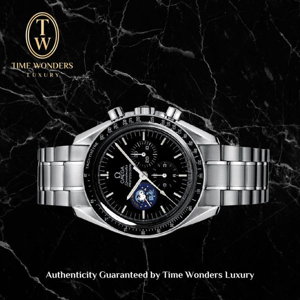 Used 2008 Omega Speedmaster Professional Moonwatch Snoopy 3578.51.00 Chronograph