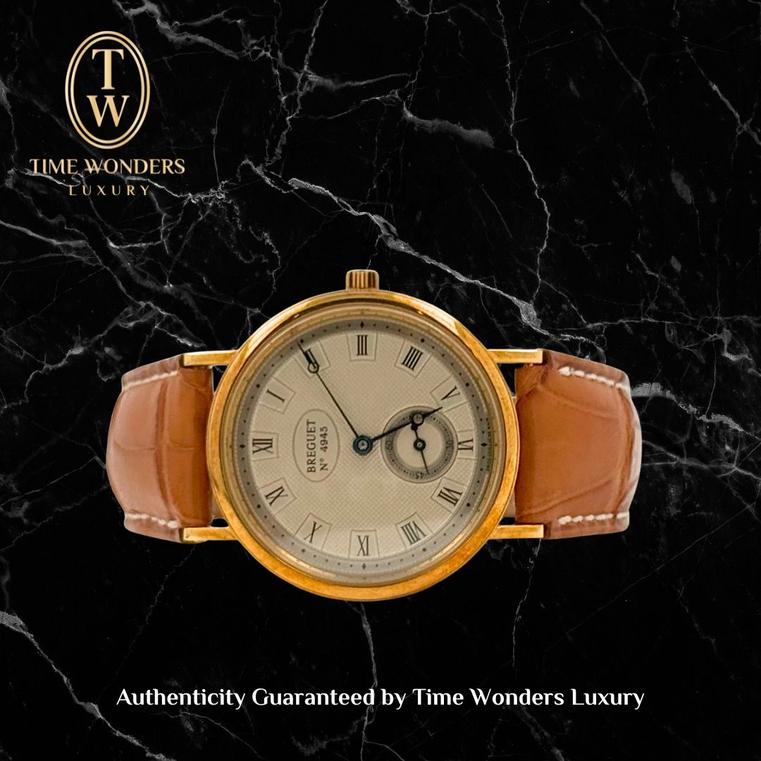 Used April 2007 Breguet Classique 34mm 3910BA/15/286 Yellow Gold