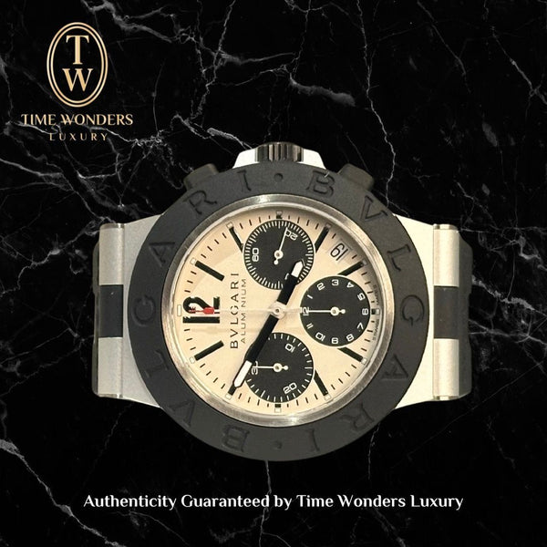 Used Bvlgari Aluminium Chronograph 41mm 103722