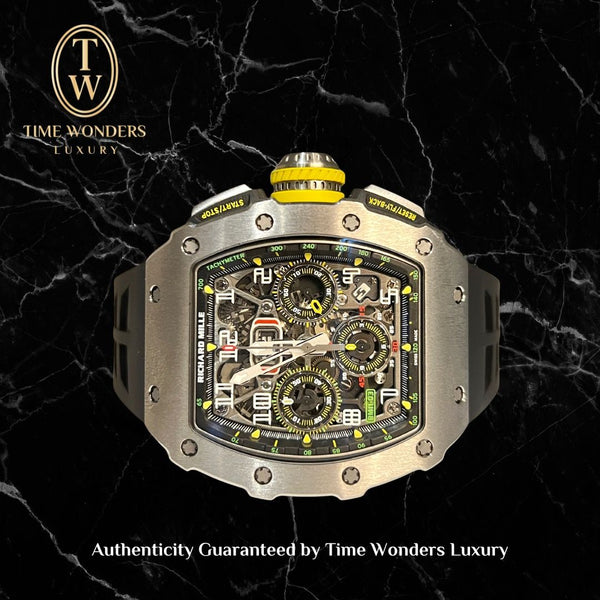 Used October 2019 Richard Mille 11-03 Titanium RM11-03 11-03 1103