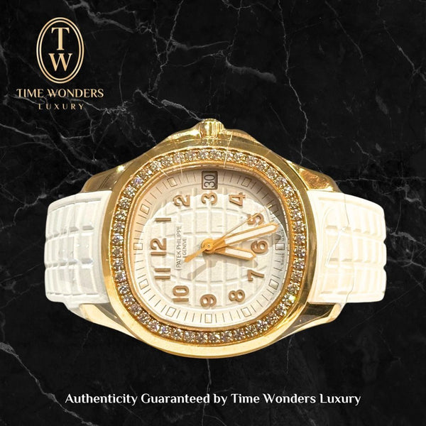 Used Patek Philippe Aquanaut Luce Rose Gold 5268/200R 38.8MM