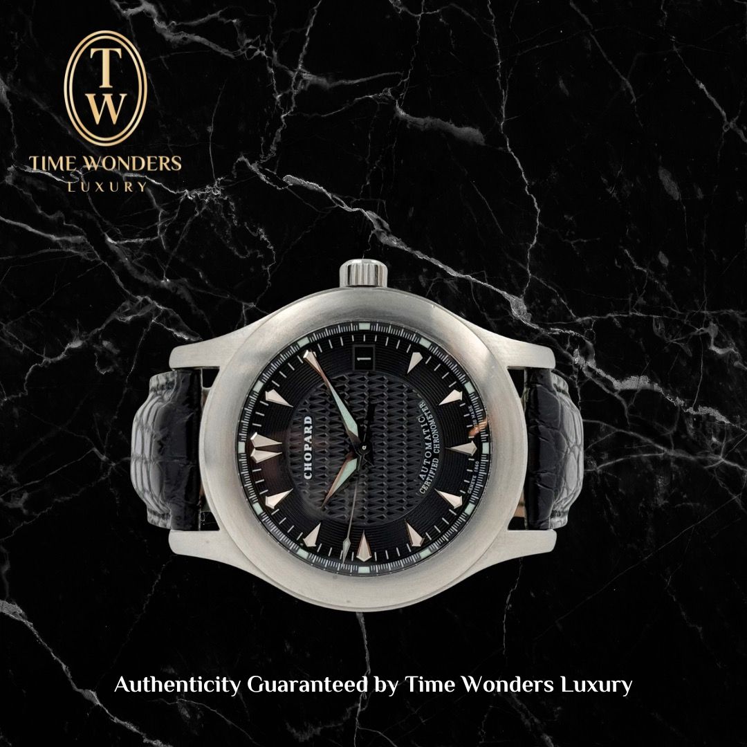 Used Undated Chopard L.U.C 2000 Sport Steel 8200-52 40mm Limited Edition LUC