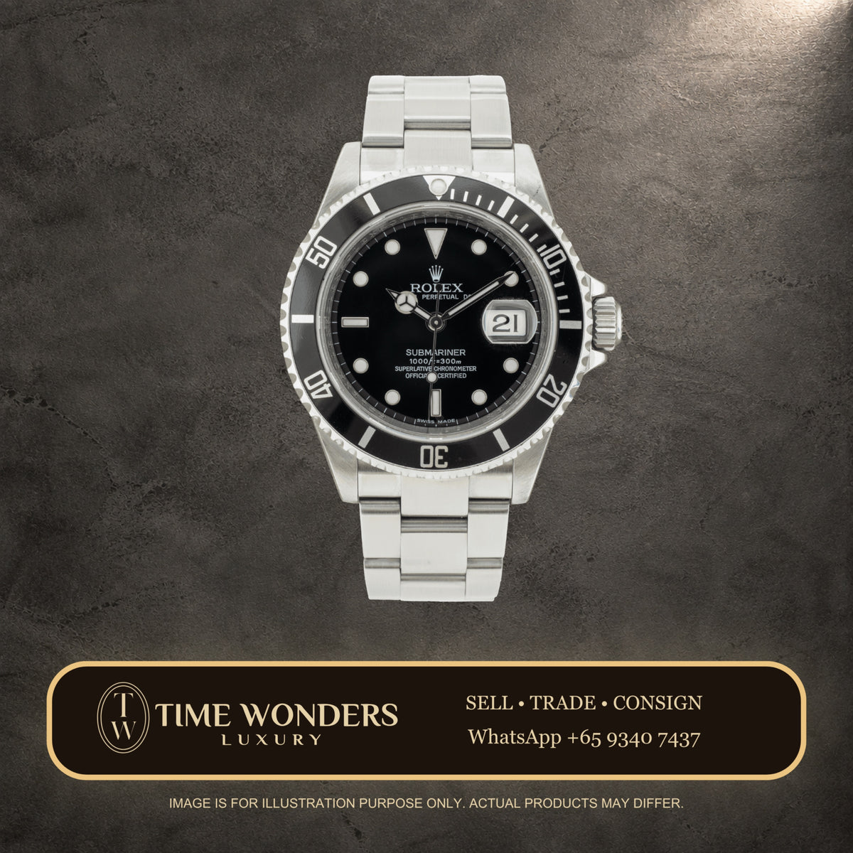 Like New January 2013 Rolex Submariner Date 116610LN Black Dial 40mm 116610