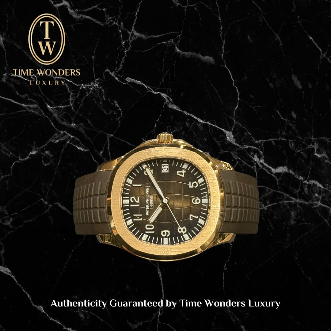 Like New Q2 2012 Patek Philippe Aquanaut Rose Gold 5167R Brown Dial 5167 40mm
