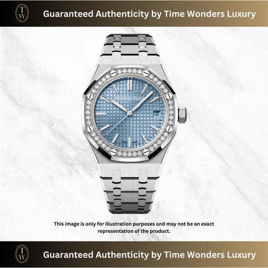 Audemars Piguet Royal Oak SELFWINDING "50TH ANNIVERSARY" Ref. 15551ST.ZZ.1356ST.01