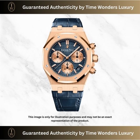 Audemars Piguet Royal Oak 26239OR (Rubber Strap)