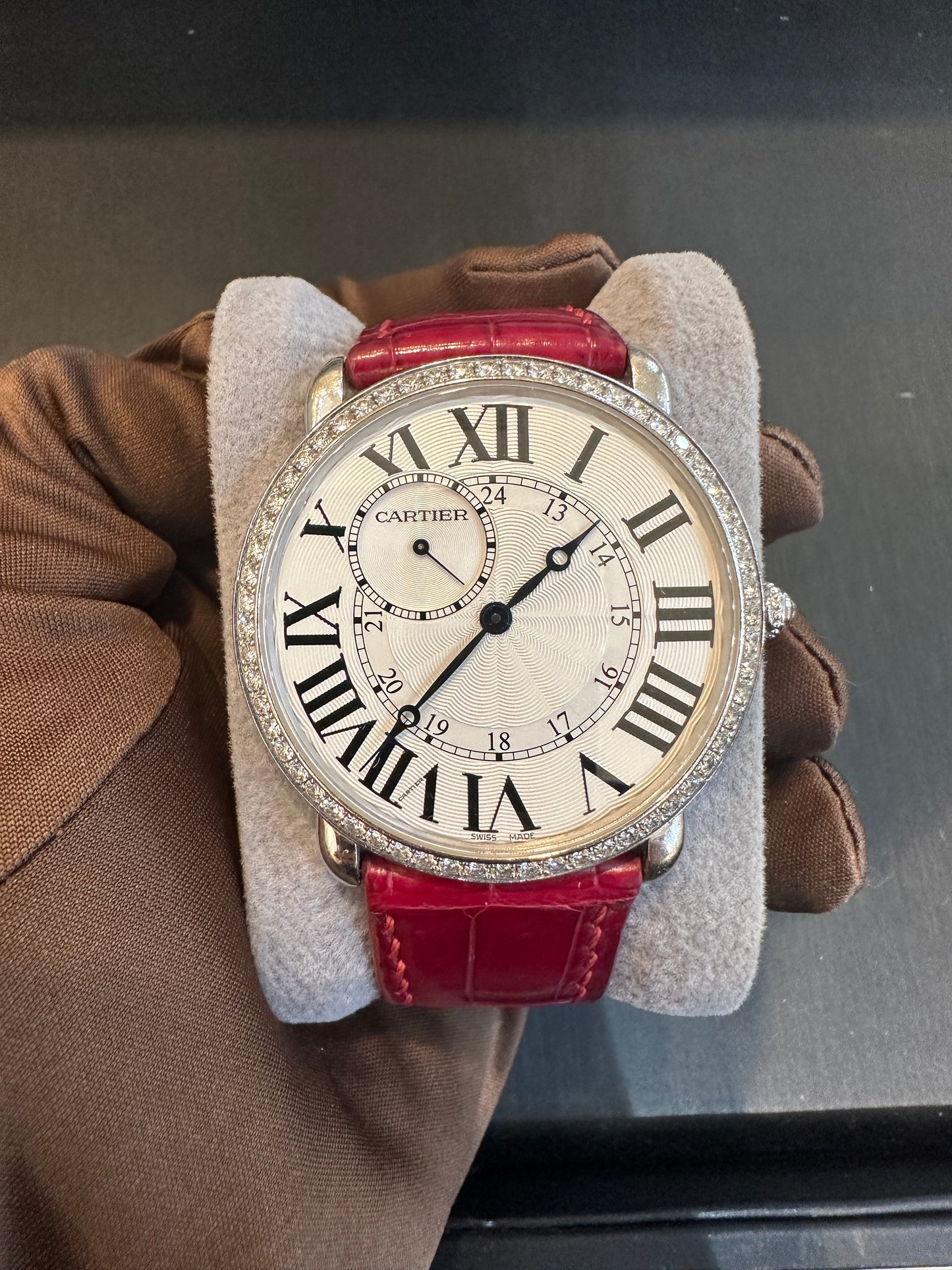 Cartier Ronde Louis Watch Ref. WR007002