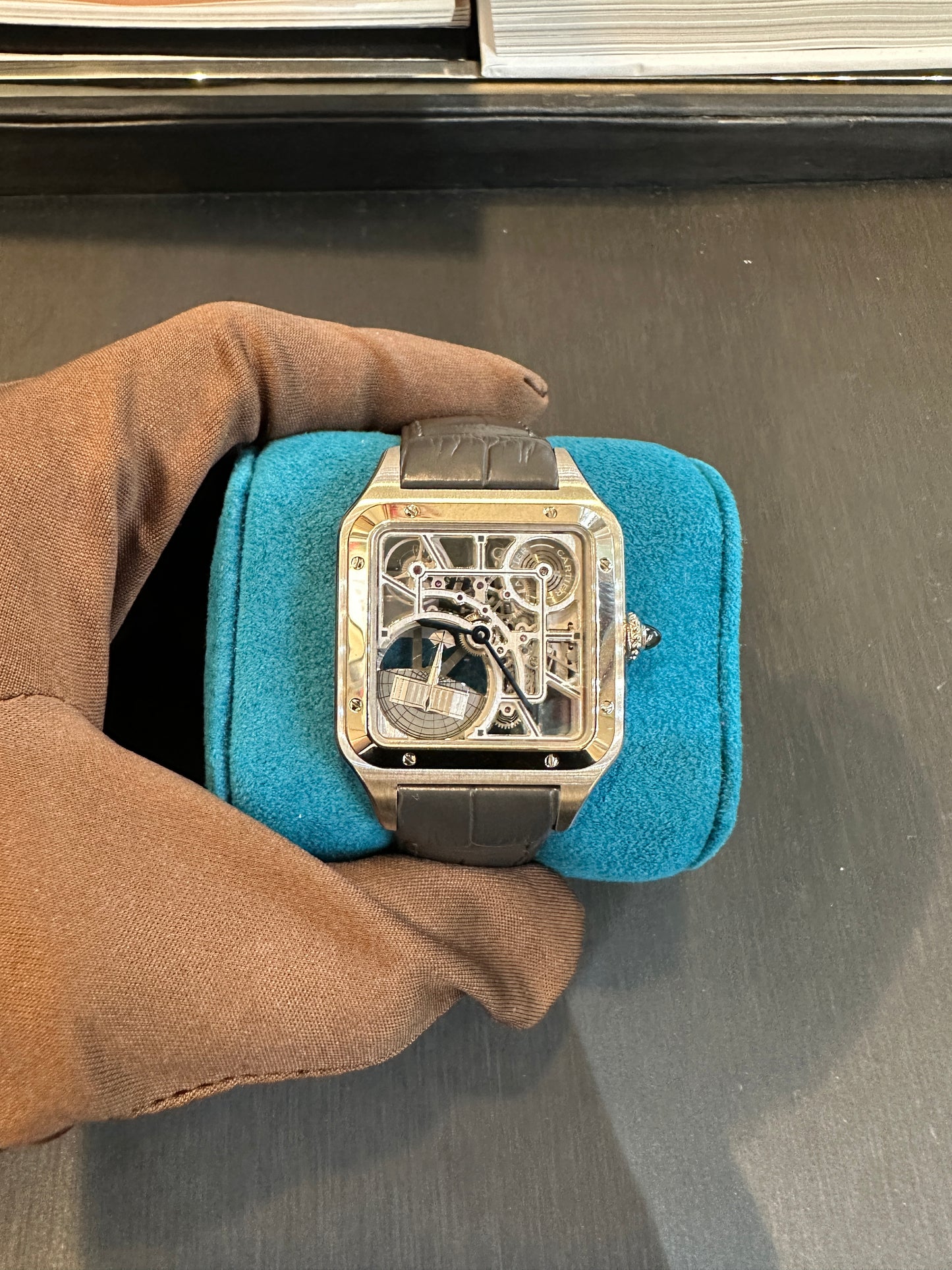 Cartier Santos-Dumont Ref No. WHSA0032