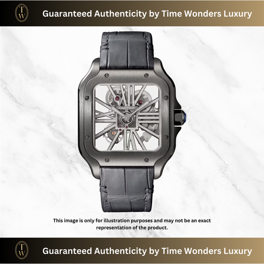 Cartier Santos Skeleton WHSA0009