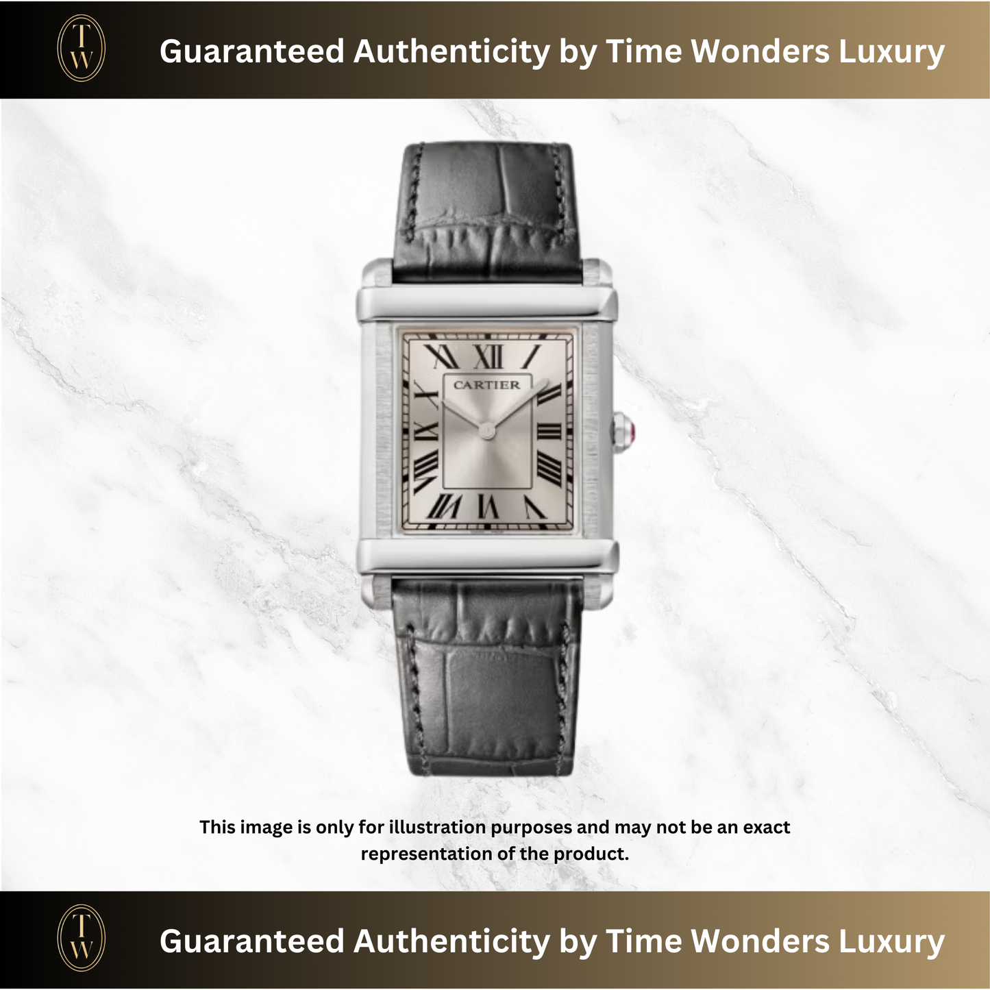 Cartier Tank Chinoise Platinum Ref. WGTA0074 [Limited edition, 150pcs worldwide]