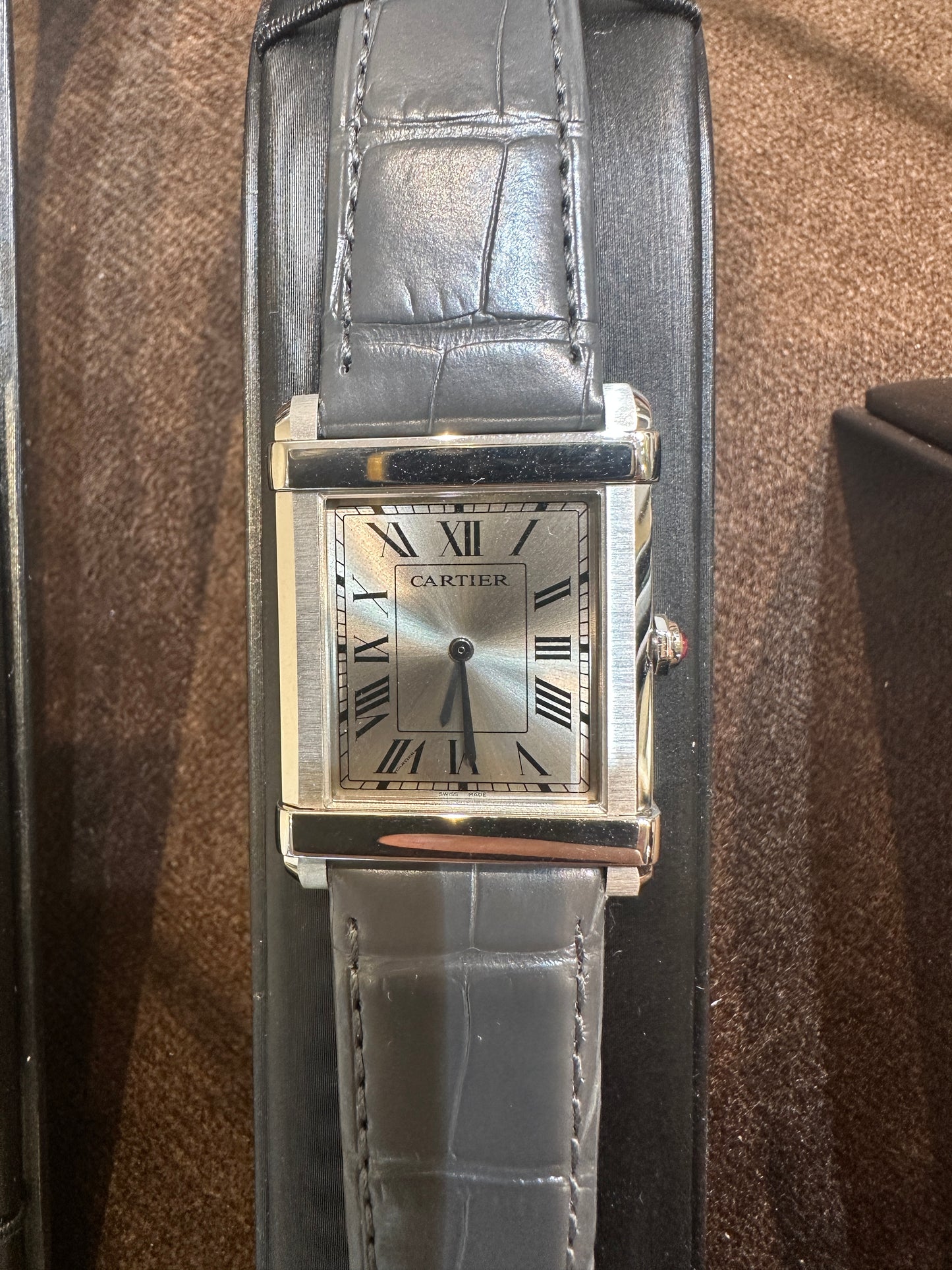 Cartier Tank Chinoise Platinum Ref. WGTA0074 [Limited edition, 150pcs worldwide]