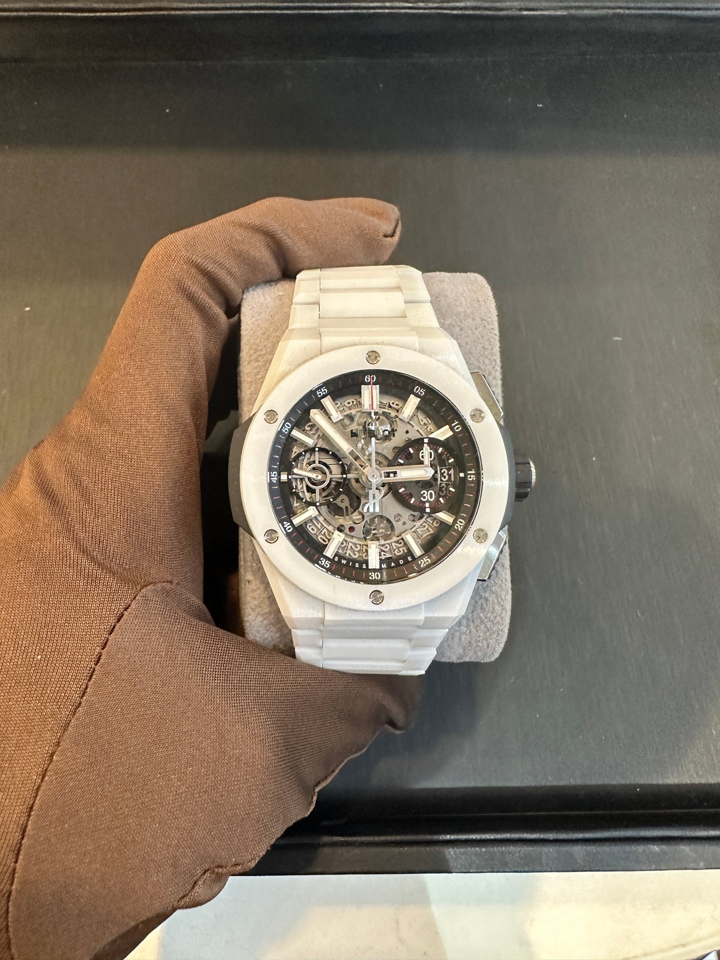 Hublot Big Bang Integral White Ceramic