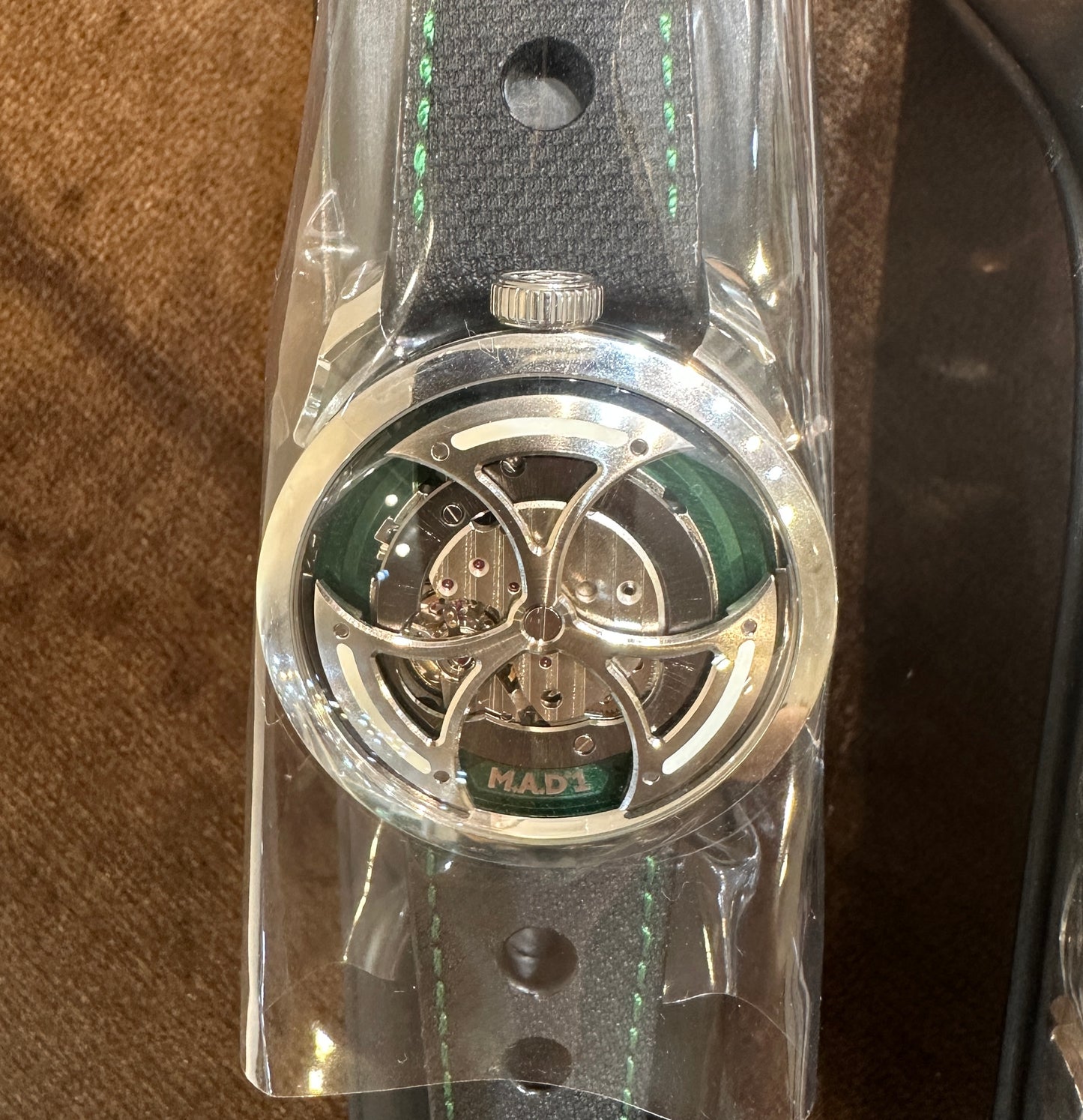 MB&F Matt 1 Green