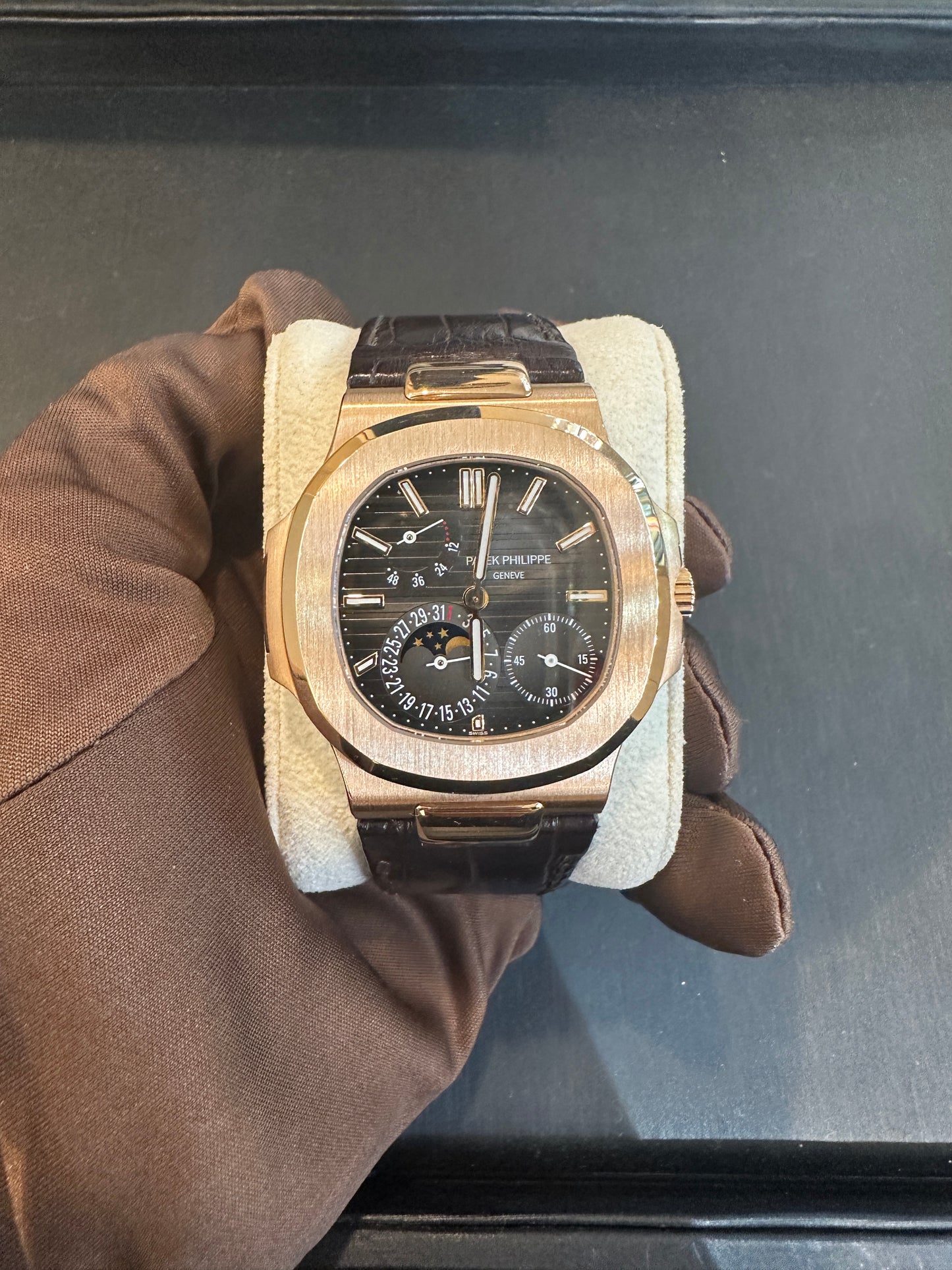 Patek Philippe Nautilus 5712R-001 [Discontinued]