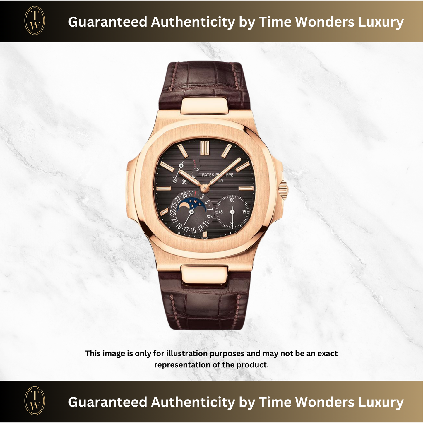 Patek Philippe Nautilus 5712R-001 [Discontinued]