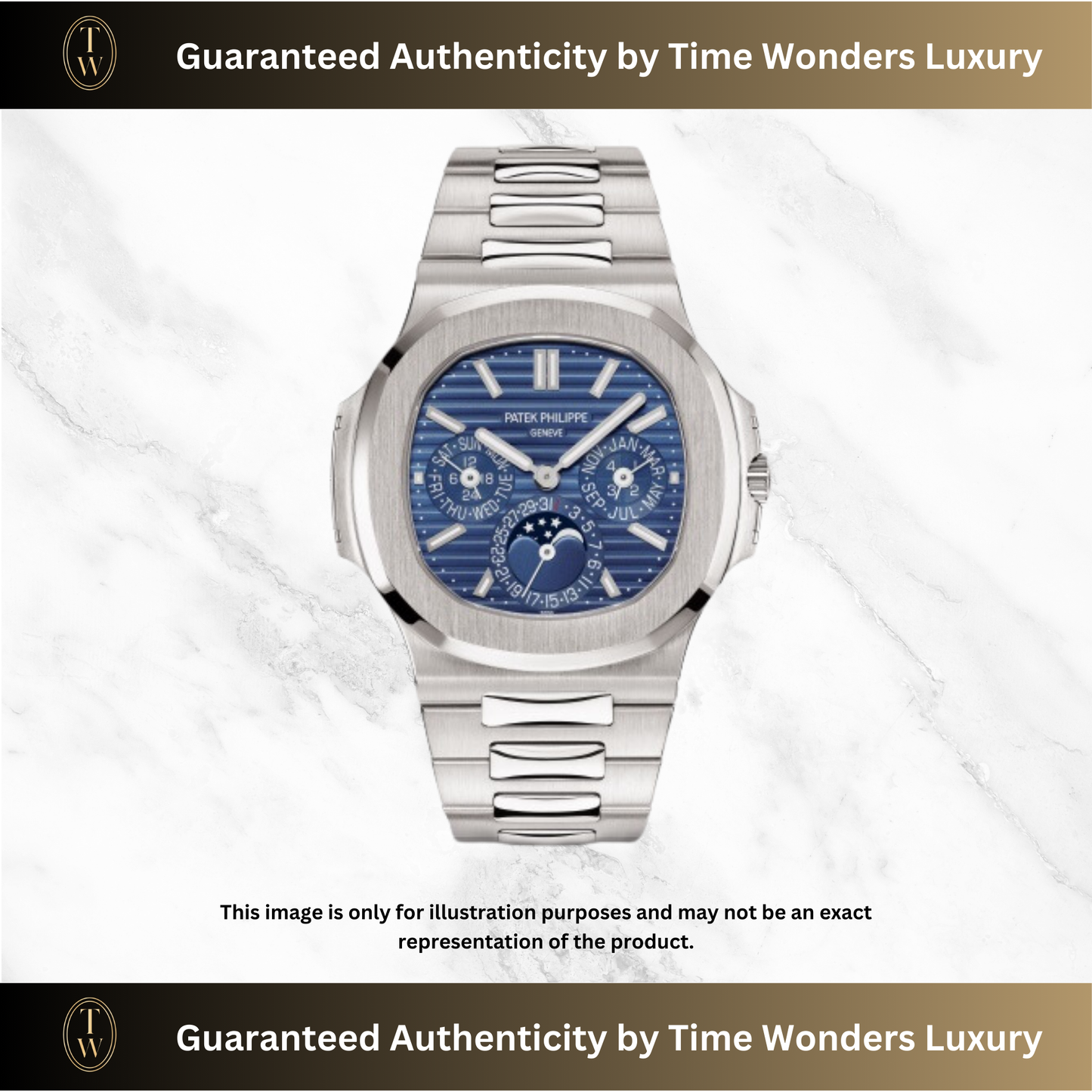 Patek Philippe Nautilus 5740/1G-001