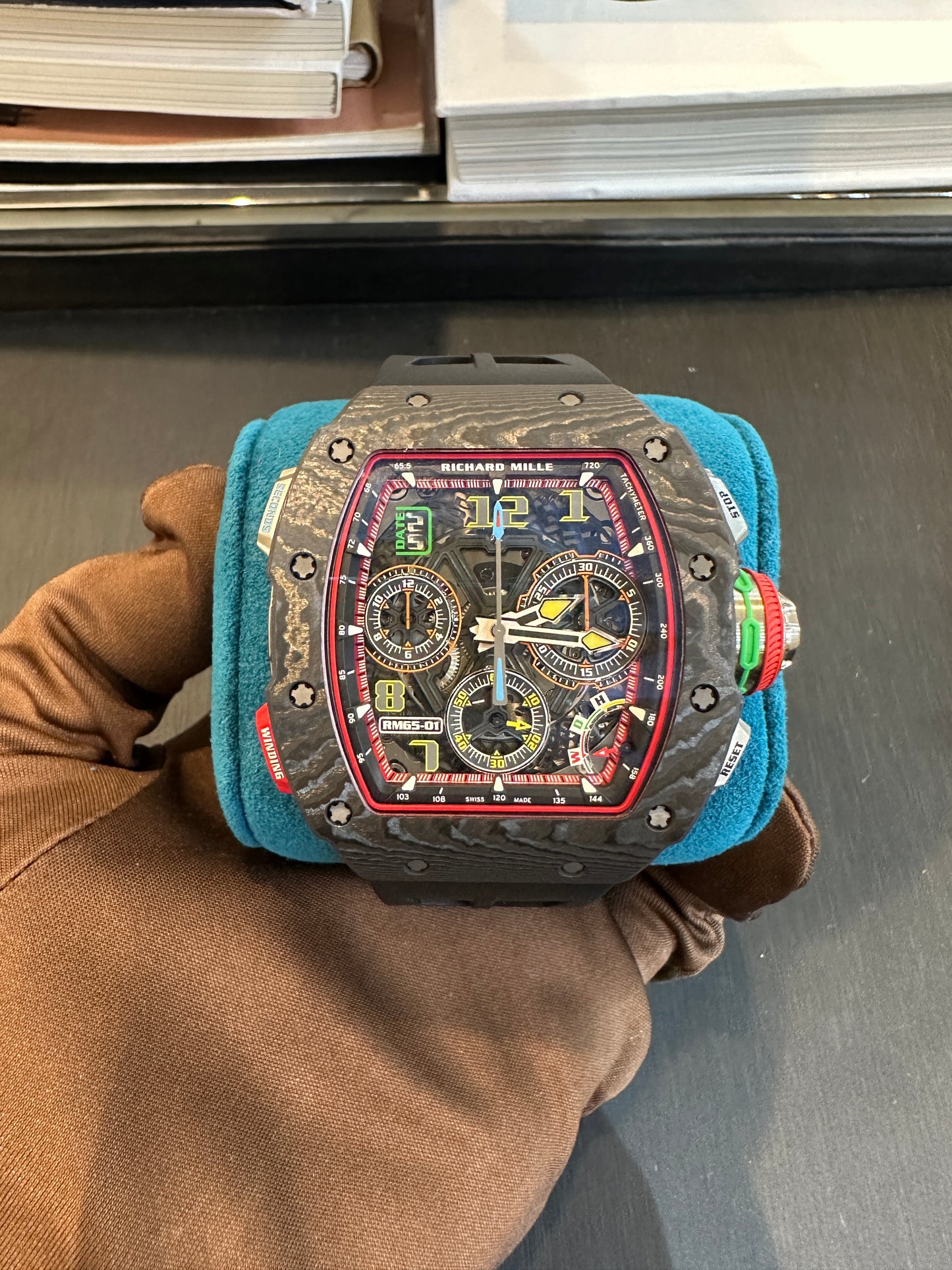 Richard Mille	Ref. RM65-01