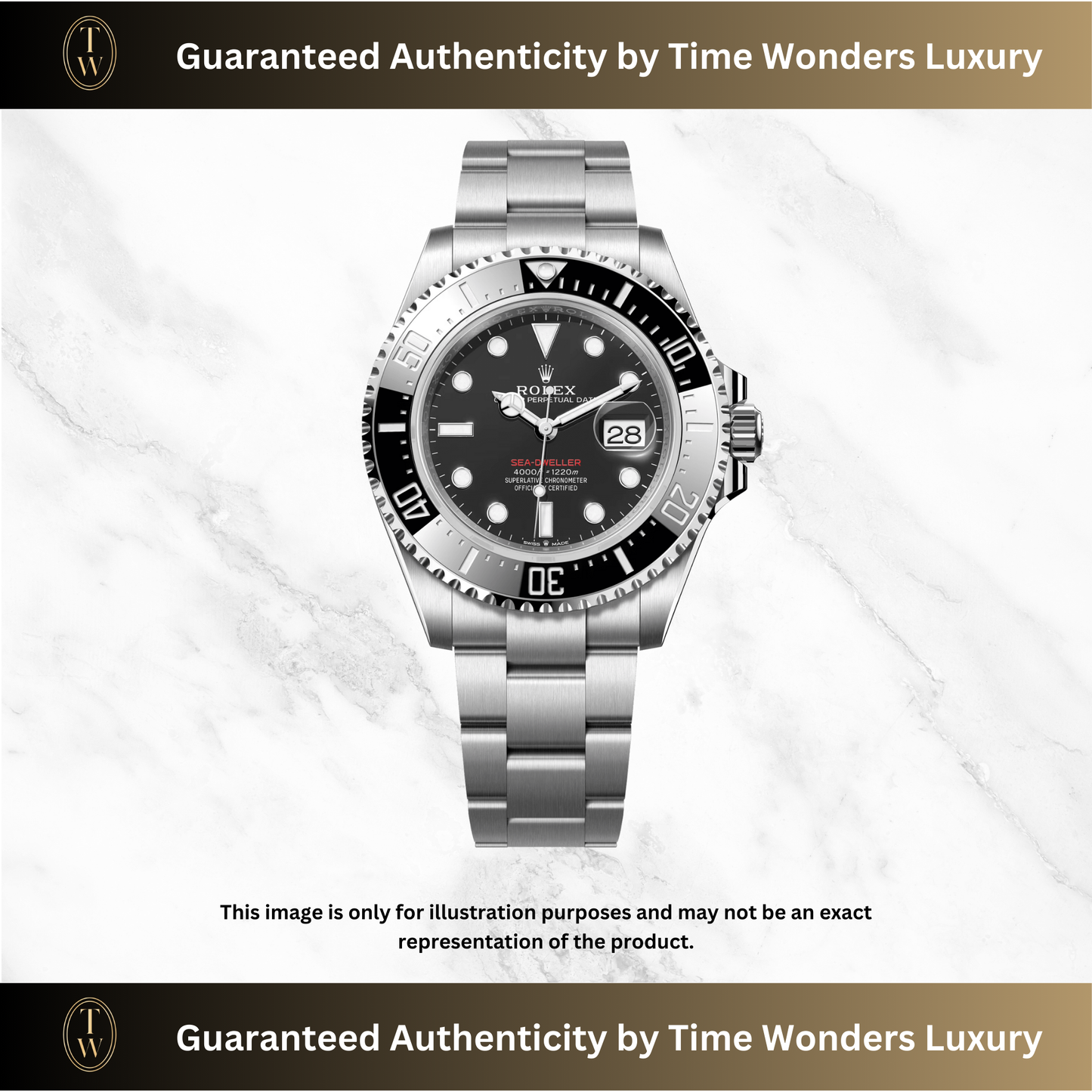 Rolex Sea-Dweller Ref. 126600